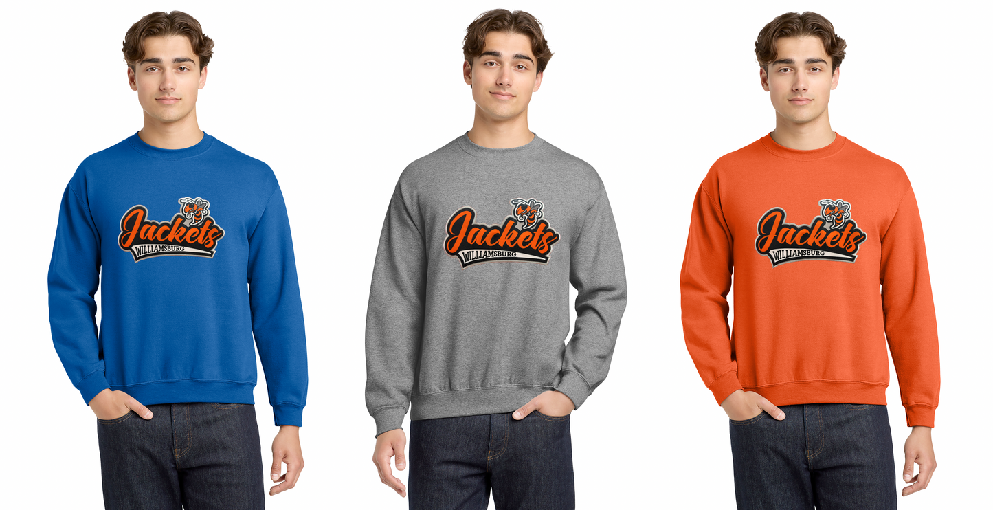 Williamsburg Crew Neck Applique Sweat Shirt