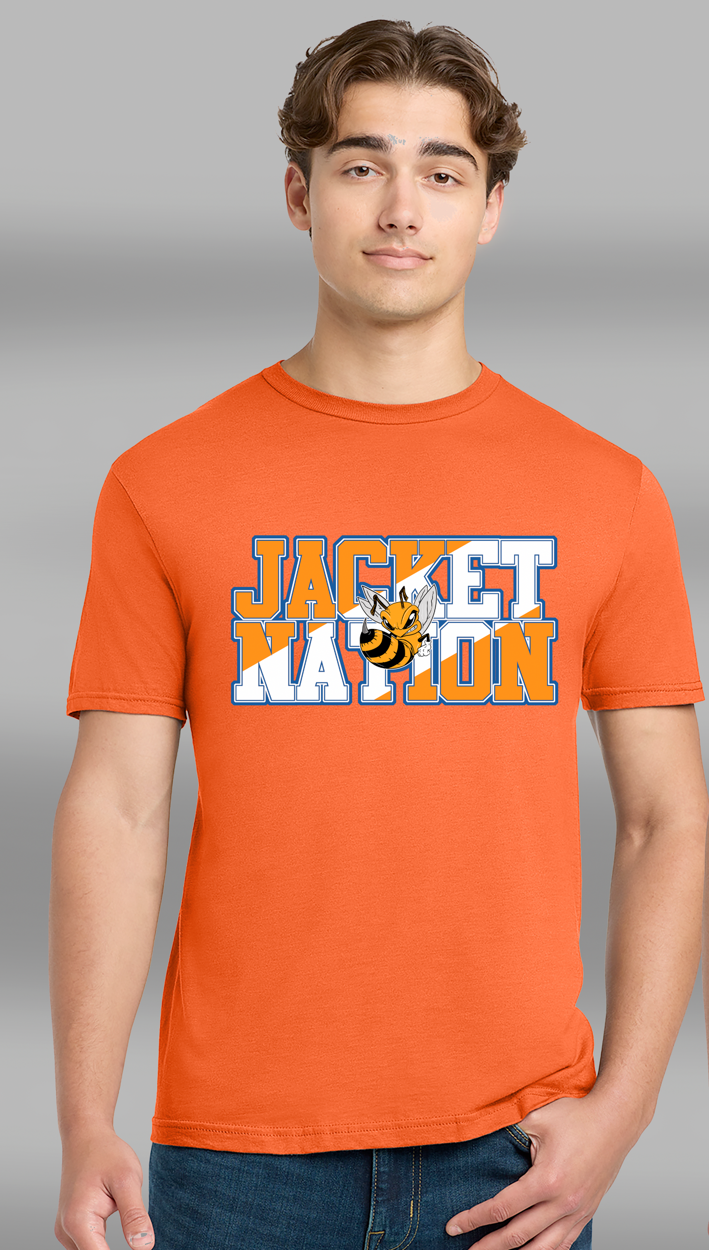 Williamsburg Jacket Nation T shirt. short sleeve