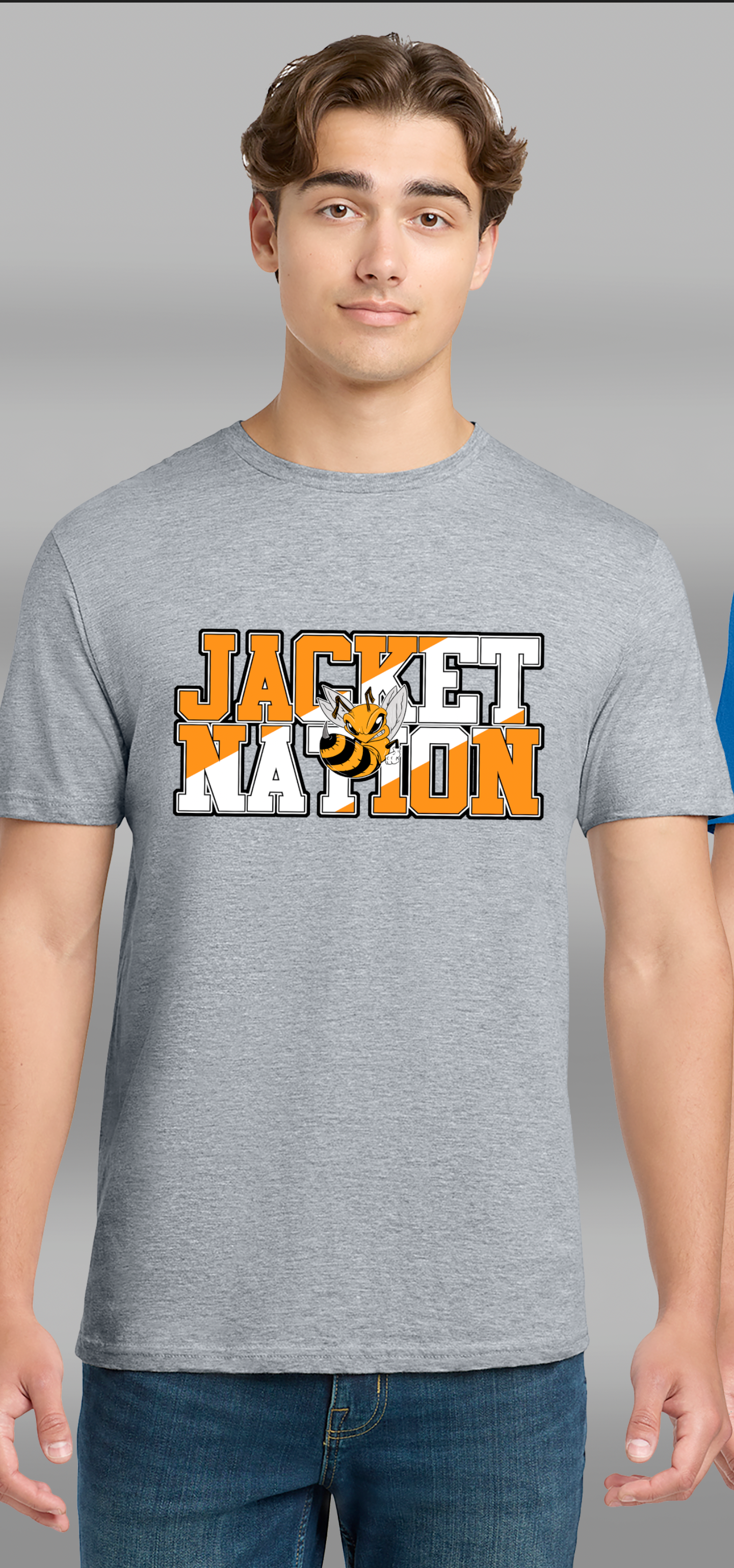 Williamsburg Jacket Nation T shirt. short sleeve