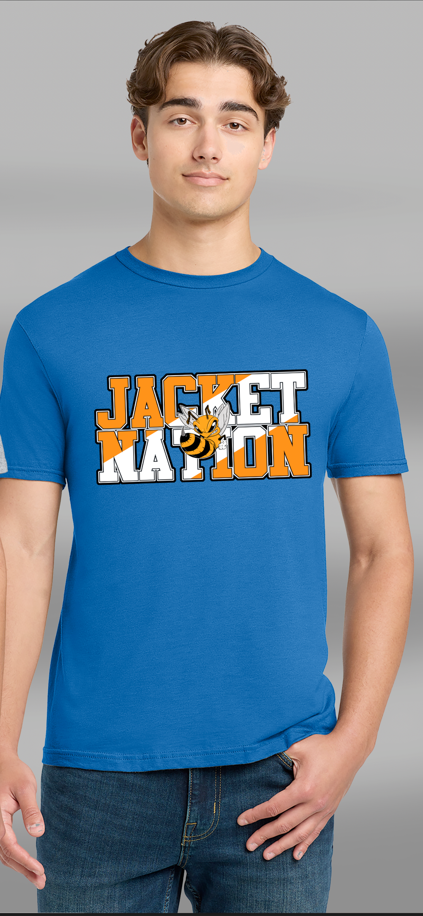 Williamsburg Jacket Nation T shirt. short sleeve