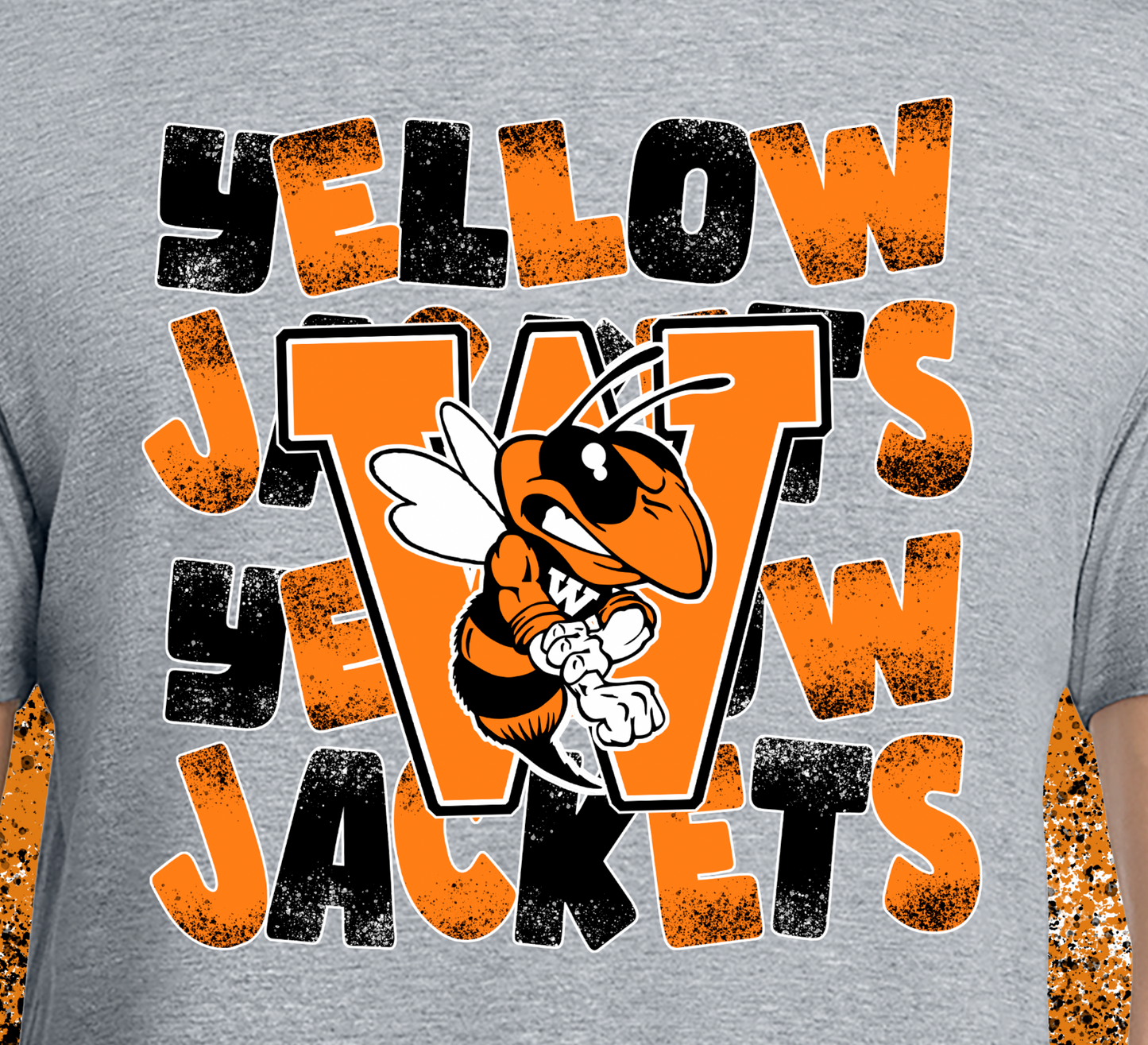 Williamsburg Yellow Jackets T shirt short sleeve
