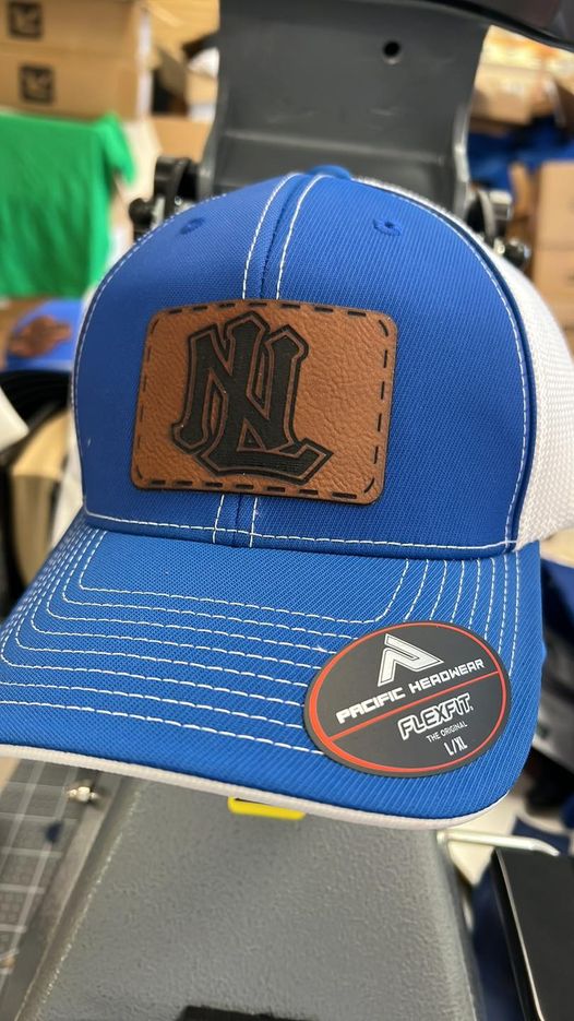 NORTH LAUREL School LEATHER PATCH RICHARDSON 112 HAT