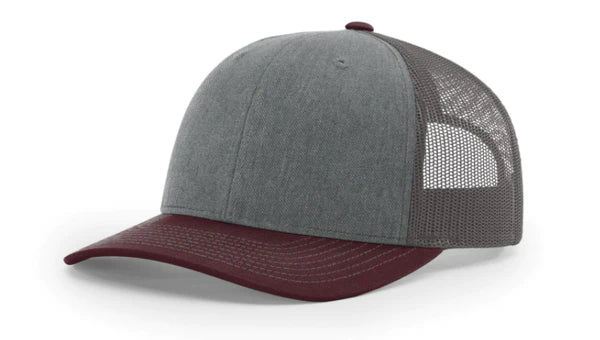 Richards 112 Trucker Hat - Cumberland Redskin