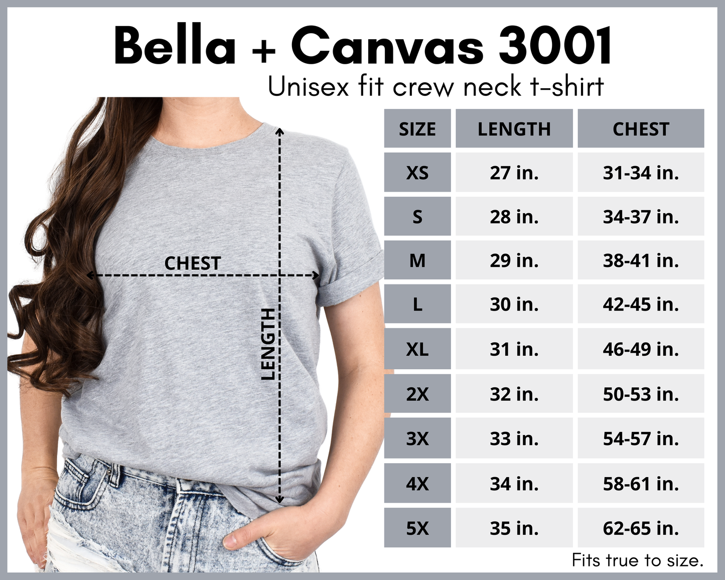 TEACHER LOVE DESIGN ON HEATHER ORCID Bella Canvas 3001 -