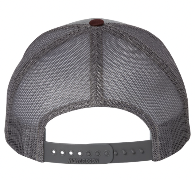 Richards 112 Trucker Hat - Cumberland Redskin