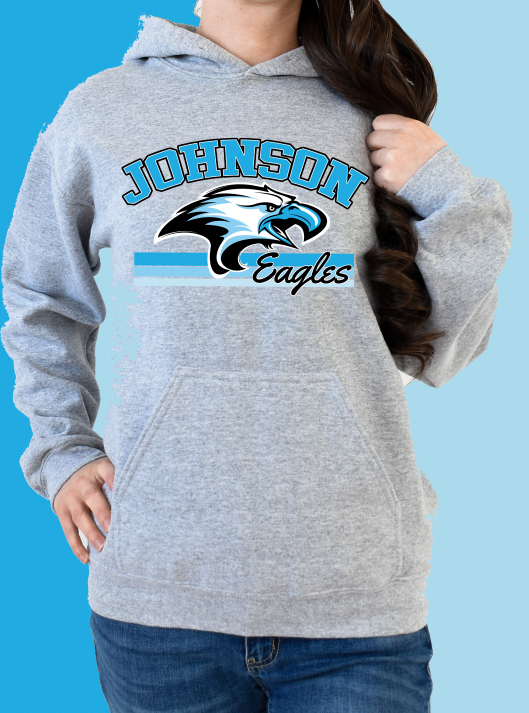 Johnson Elementary School Eagles Hoodie