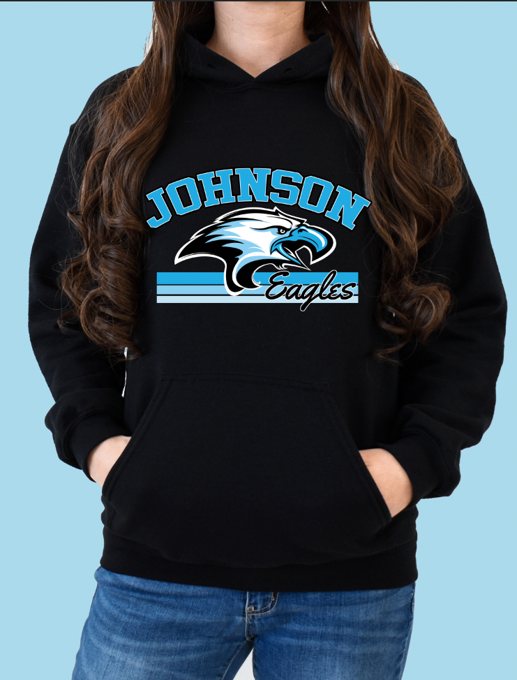 Johnson Elementary School Eagles Hoodie