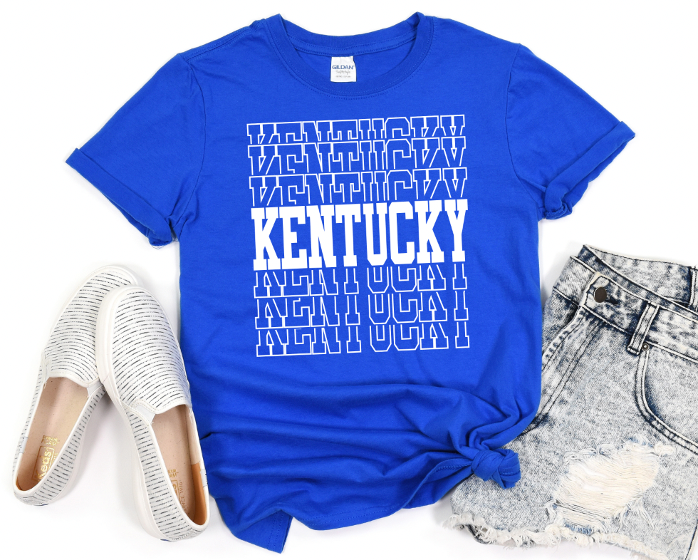 KENTUCKY logo shirt BLOCK