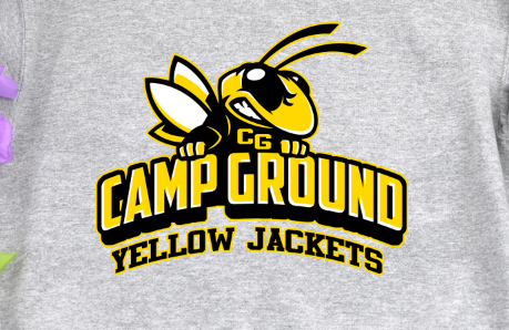 CAMPGROUND ELEMENTARY SCHOOL LONDON KY YELLOWJACKETS T SHIRT