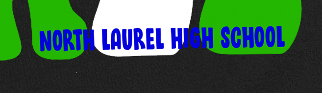 GROOVY NORTH LAUREL SENIOR CLASS OF 2023 SCHOOL T-SHIRT