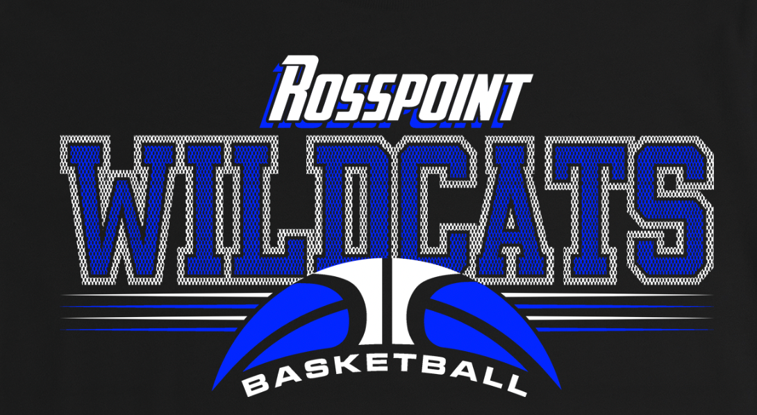 ROSSPOINT BASKETBALL SHORT SLEEVE T-SHIRT SCHOOL