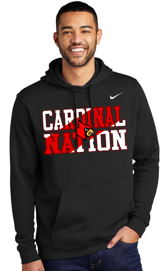 Nike SOUTH LAUREL CARDINAL NATION NIKE Hoodie