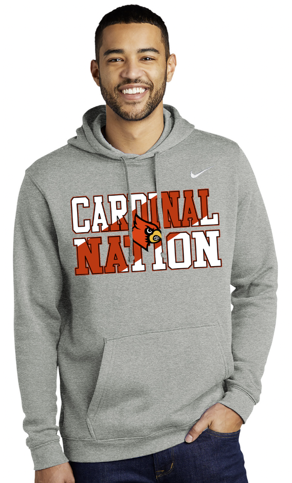 Nike SOUTH LAUREL CARDINAL NATION NIKE Hoodie