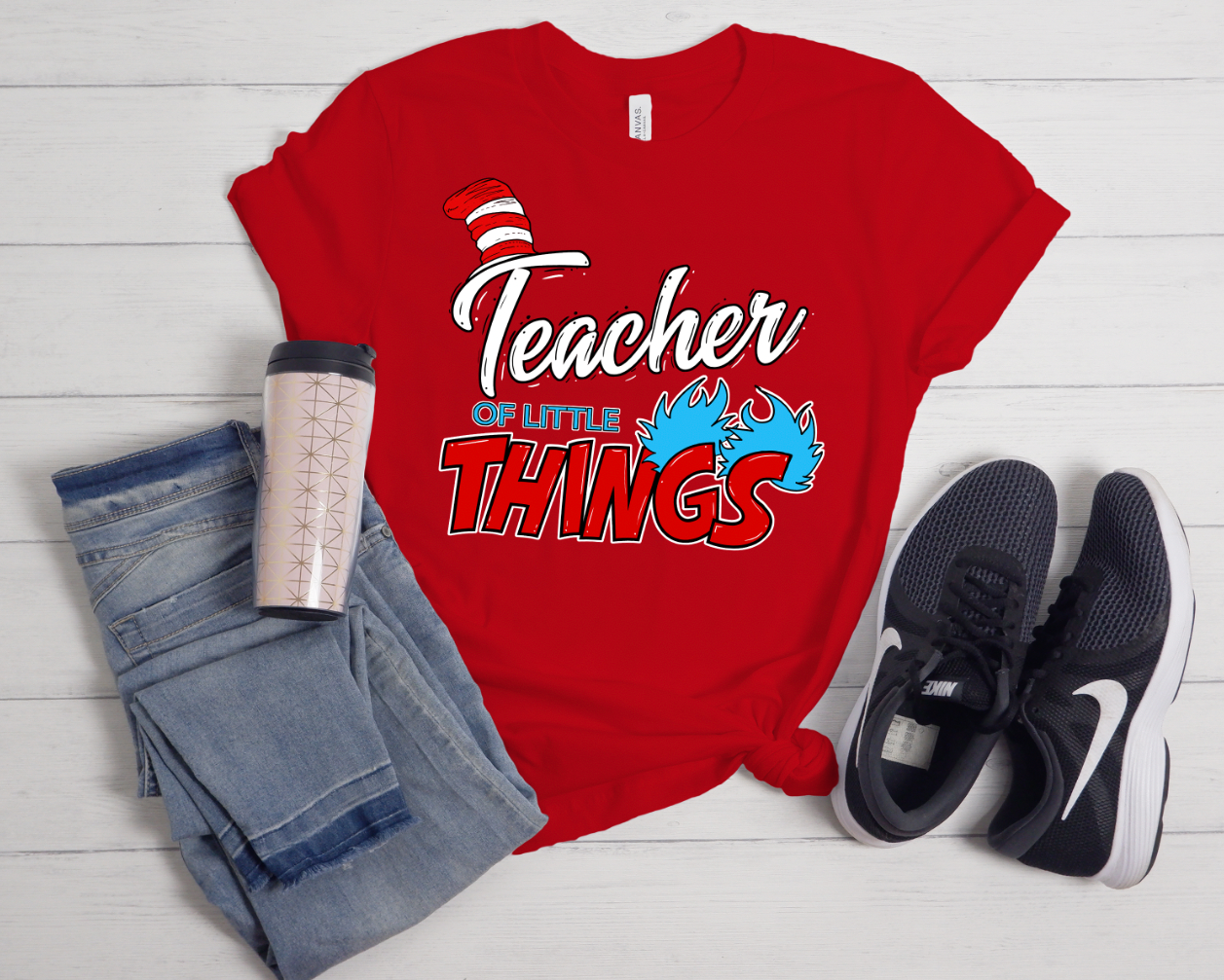 Teacher of little Things - Dr. Seuss Days at school