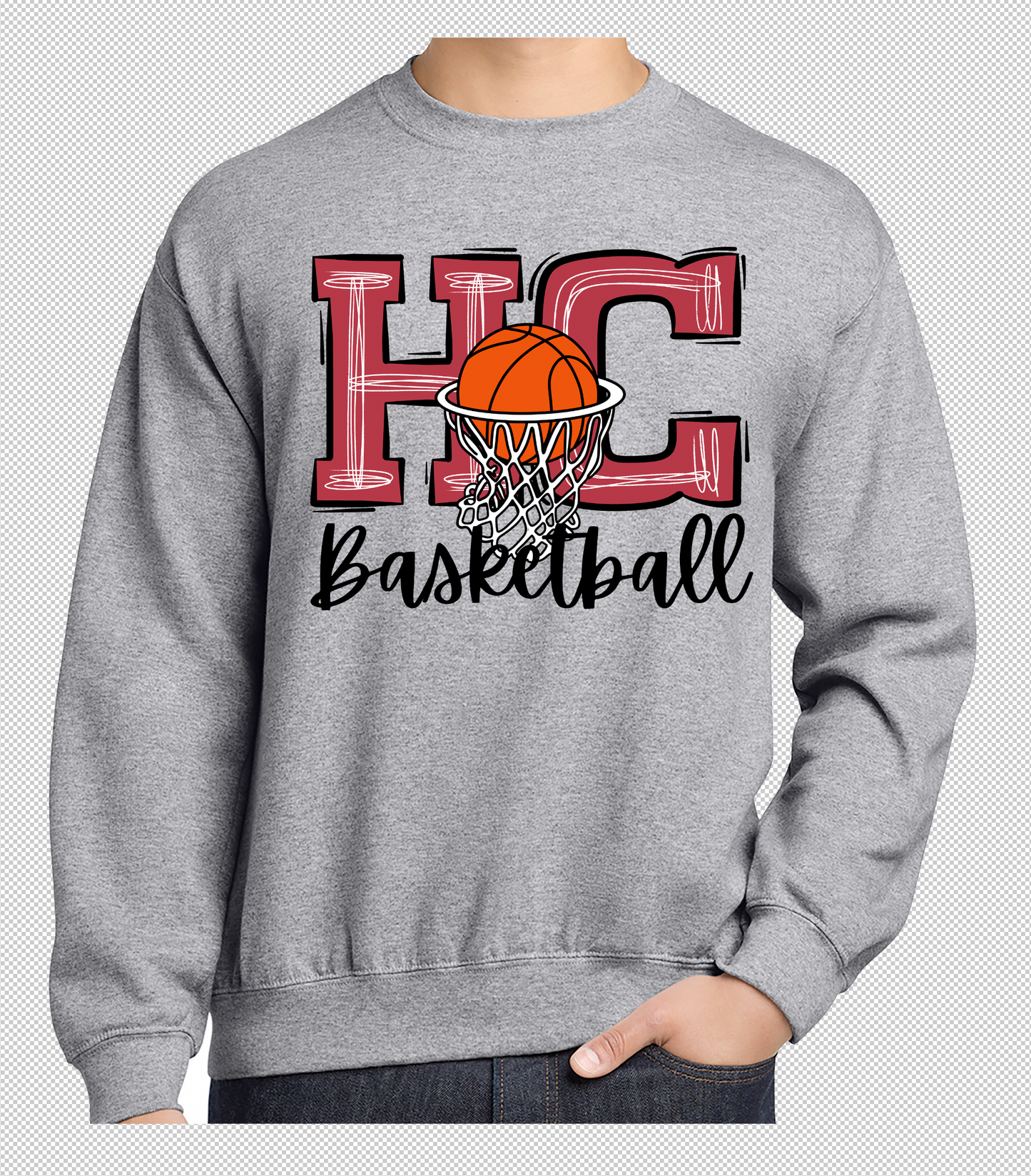 HC CREW NECK SWEAT SHIRT