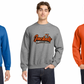 Williamsburg Crew Neck Applique Sweat Shirt