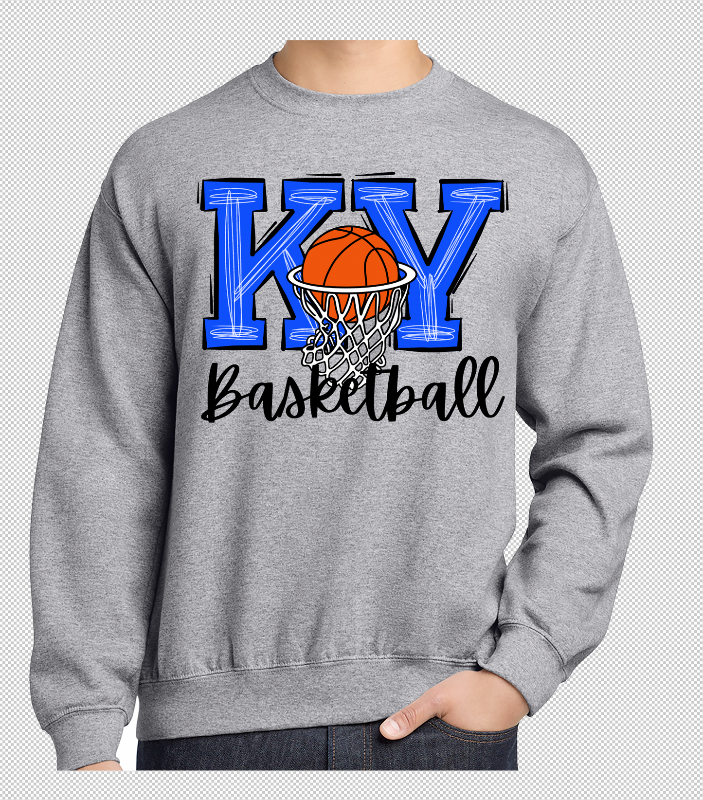 KY  BASKETBALL FLEECE