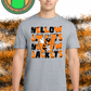 Williamsburg Yellow Jackets T shirt short sleeve