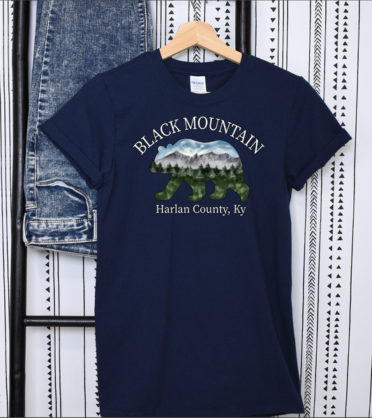 BLACK MOUNTAIN BEAR HARLAN CO PRINT
