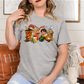 Harry Potter short sleeve t-shirt -Latte character design