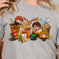 Harry Potter short sleeve t-shirt -Latte character design