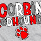 Corbin Redhounds School T-shirt short sleeve
