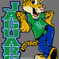 North Laurel School Jaguar Retro Cat short sleeve T shirt
