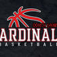 SOUTH LAUREL CARDINALS SCHOOL BASKETBALL Crewneck Sweatshirt