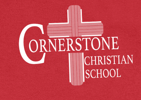 CORNERSTONE CHRISTIAN SCHOOL SHORT SLEEVE T-SHIRT SCHOOL _