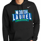 NIKE NORTH LAUREL JAGUARS School Hoodie
