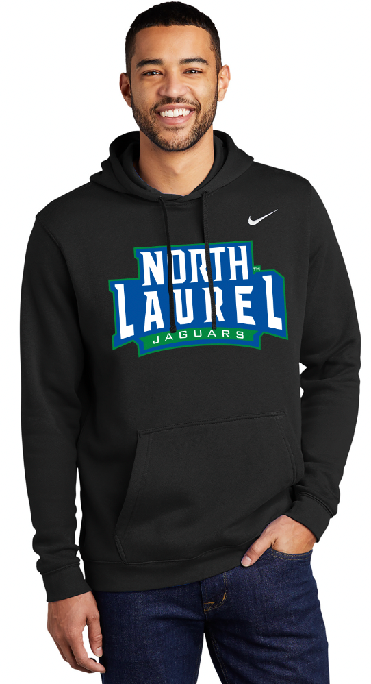 NIKE NORTH LAUREL JAGUARS School Hoodie