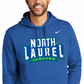 NIKE NORTH LAUREL JAGUARS School Hoodie