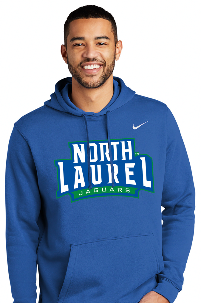 NIKE NORTH LAUREL JAGUARS School Hoodie