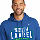 NIKE NORTH LAUREL JAGUARS School Hoodie