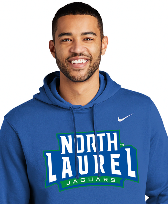 NIKE NORTH LAUREL JAGUARS School Hoodie