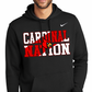 Nike SOUTH LAUREL CARDINAL NATION NIKE Hoodie