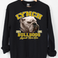 Lynch Bulldog unisex Crewneck black sweat shirt
