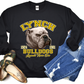 Lynch Bulldog unisex Crewneck black sweat shirt