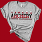 LONDON ELEMENTARY TIGERS ARCHERY SCHOOL T-SHIRT WITH NAME