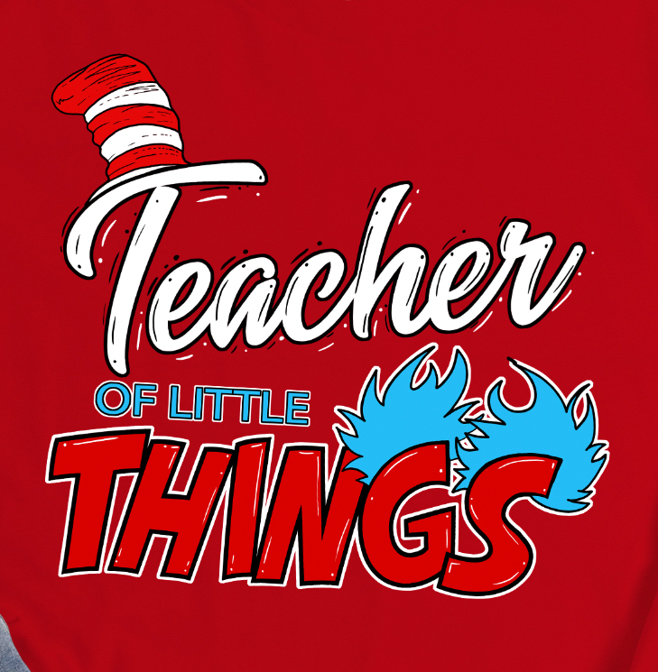 Teacher of little Things - Dr. Seuss Days at school